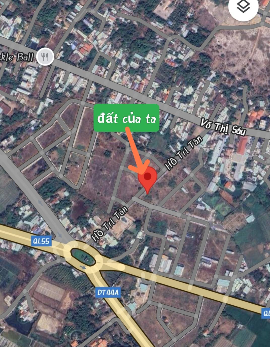ĐẤT TT TP BÀ RỊA - NGAY VÒNG XOAY LONG ĐIỀN - Ảnh 2